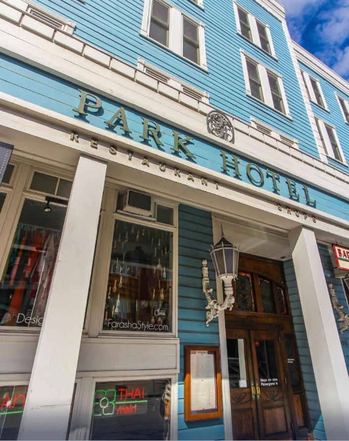 Park Hotel Condominiums Park City Exteriér fotografie
